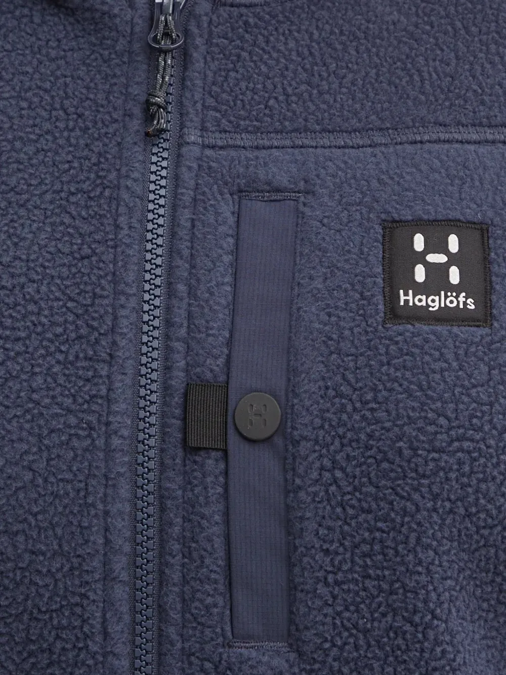 Haglöfs Top met capuchon Blauw