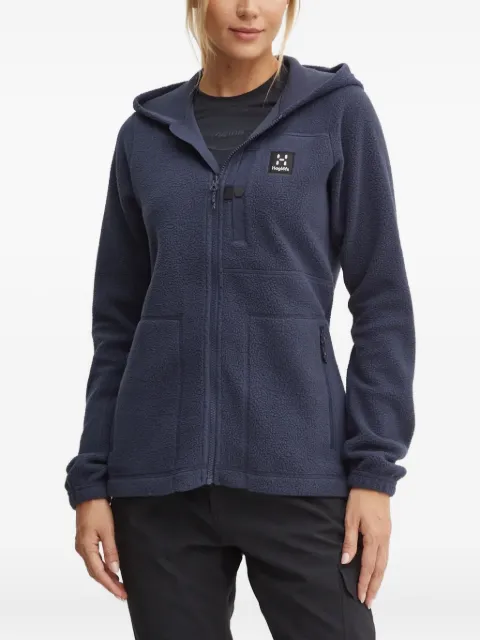 Haglöfs hooded zip-up top