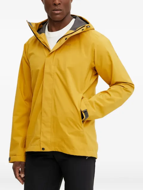 Haglöfs zip-fastening hooded jacket