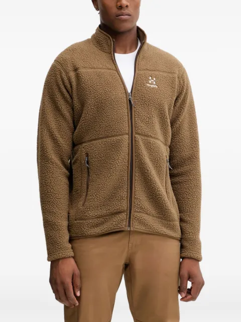 Haglöfs Mossa Pile zip-fastening jacket