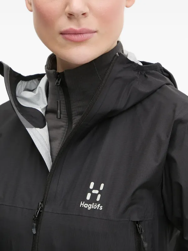 Haglöfs L.I.M Hooded Jacket | Black | FARFETCH