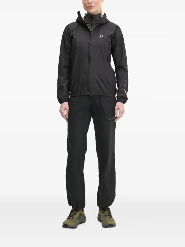 Haglöfs L.I.M Hooded Jacket | Black | FARFETCH
