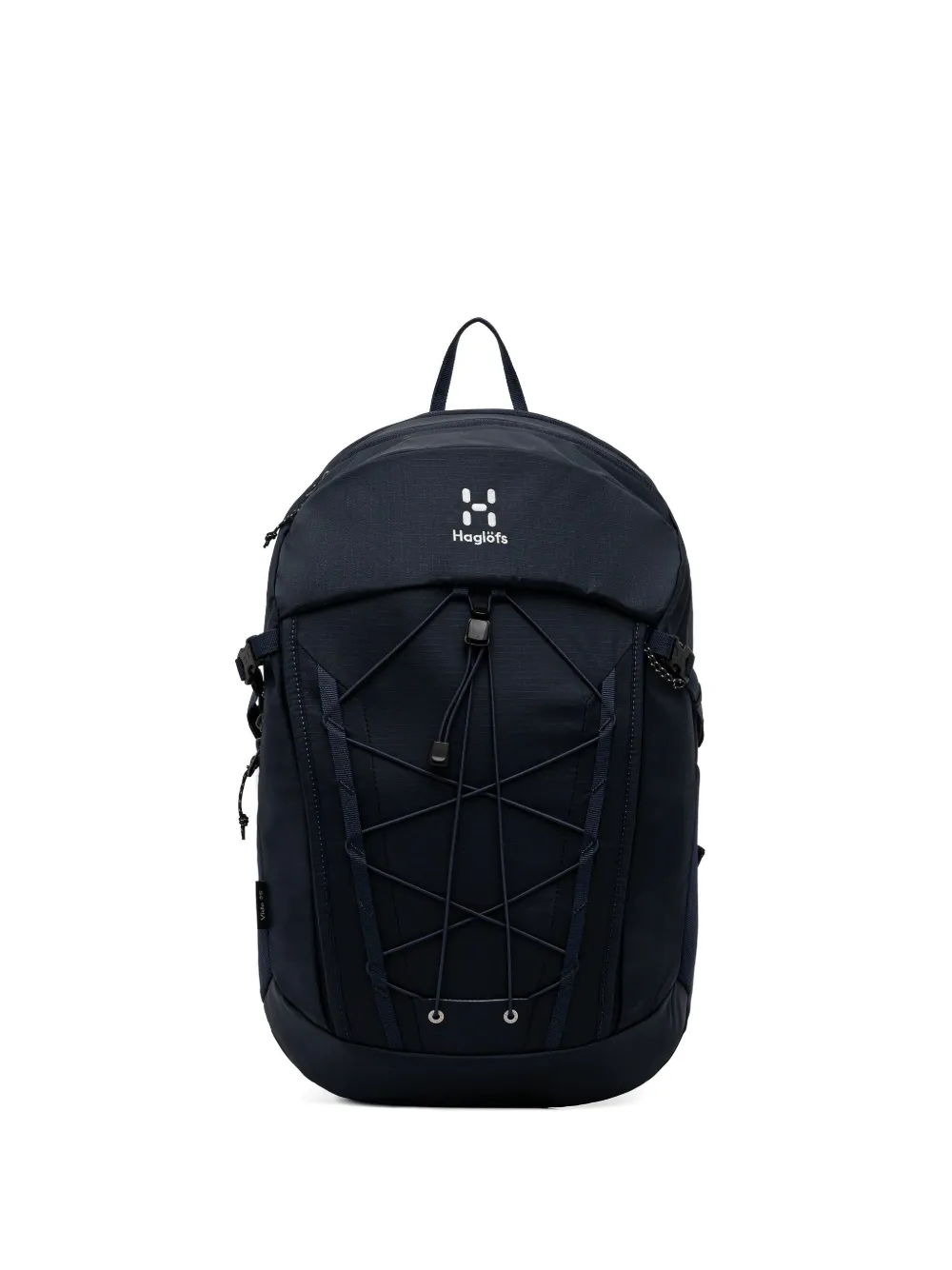 Haglöfs Vide logo-print backpack | Blue | Image 1