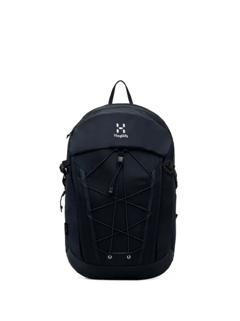 Haglöfs Vide logo-print backpack