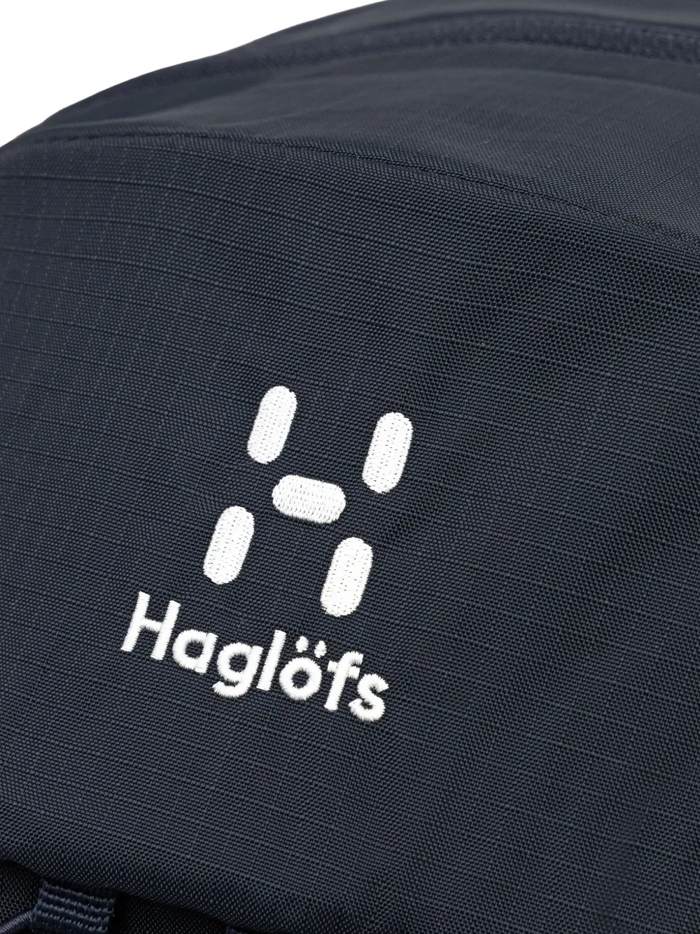 Haglöfs Vide Logo-print Backpack In Blue