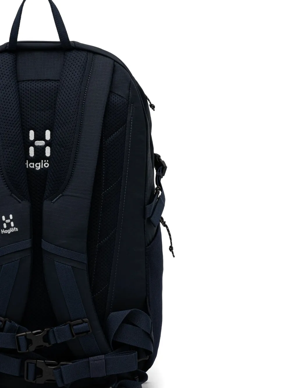 Haglöfs Vide Logo-print Backpack In Blue