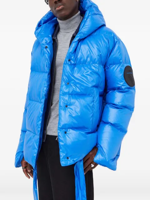 MMC STUDIO hooded puffer jacket
