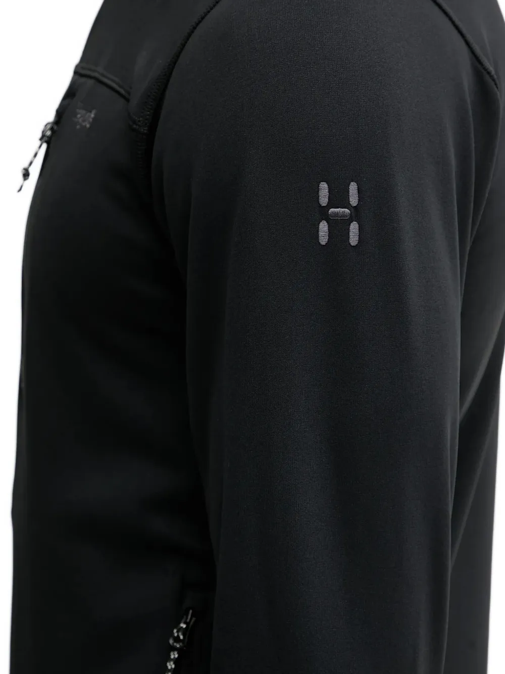 Haglöfs Rosson Hooded Jacket In Black