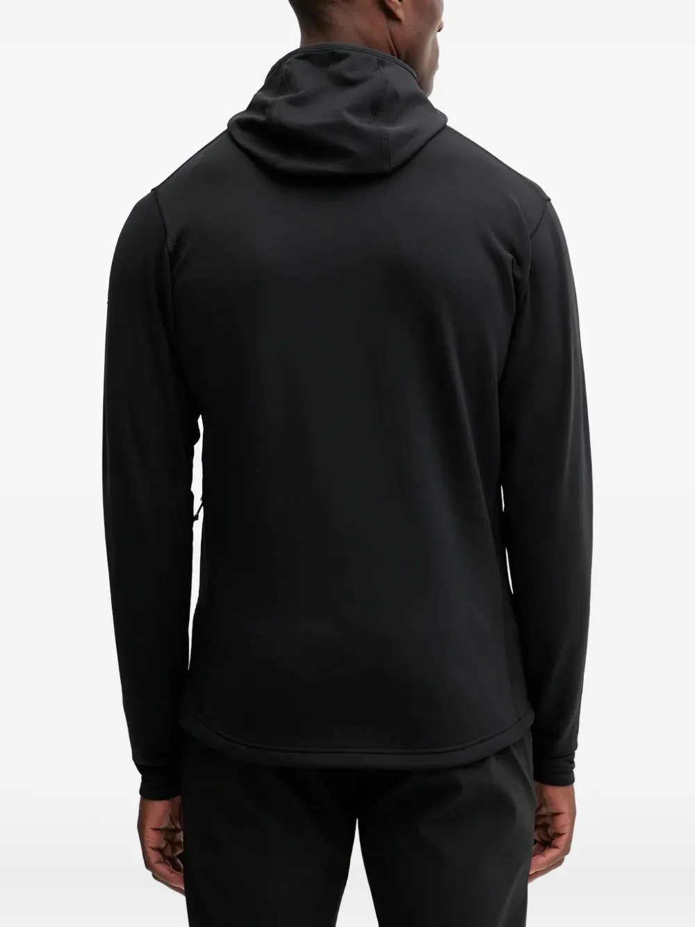 Haglöfs Rosson Hooded Jacket In Black