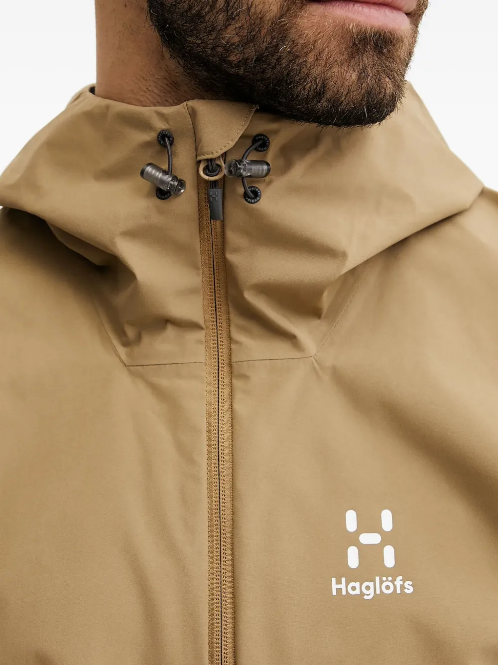 Haglöfs Kaise Gtx Jacket In Neutral