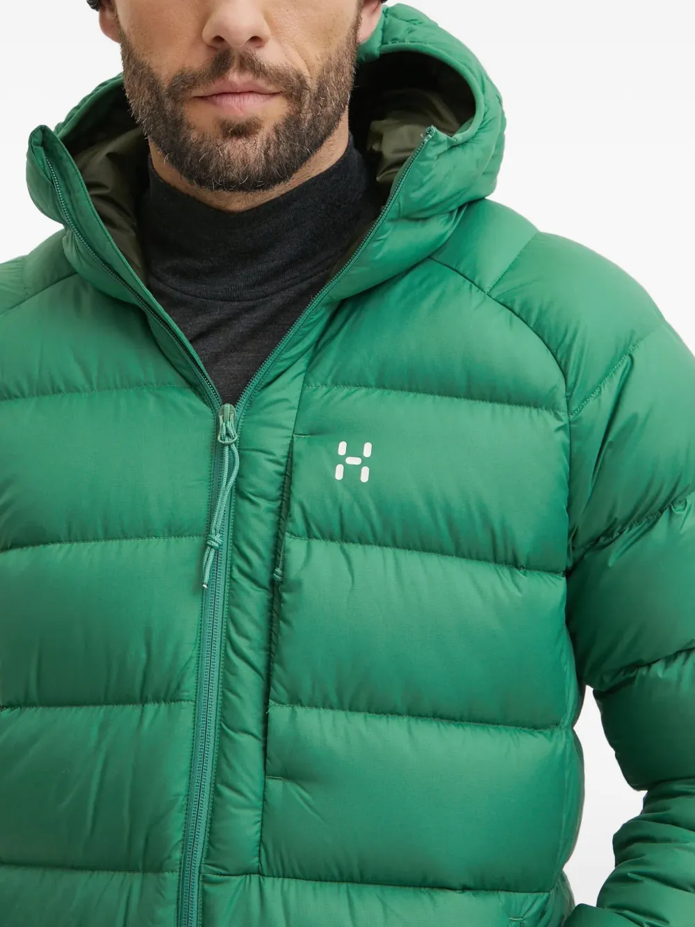 Haglöfs Rosson Hooded Jacket In Green