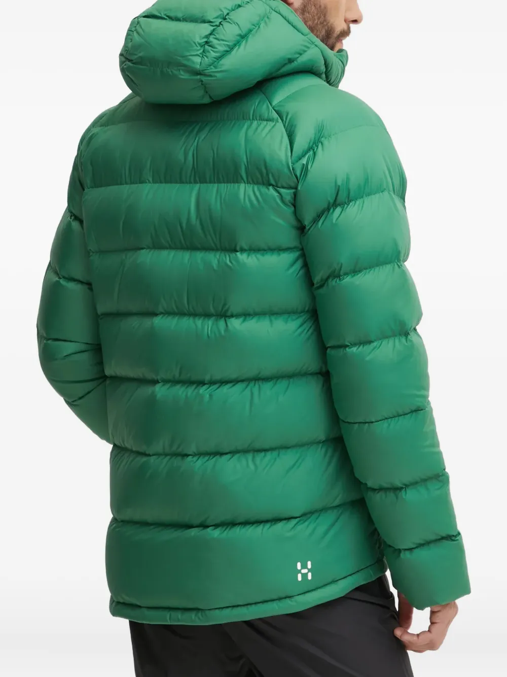 Haglöfs Rosson Hooded Jacket In Green