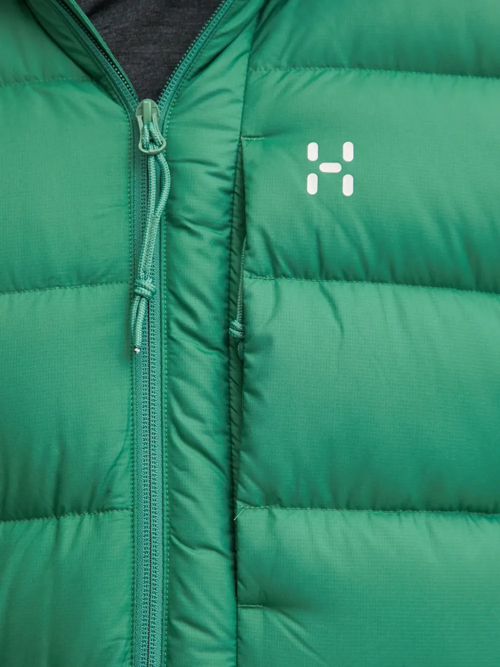 Haglöfs Rosson Hooded Jacket In Green