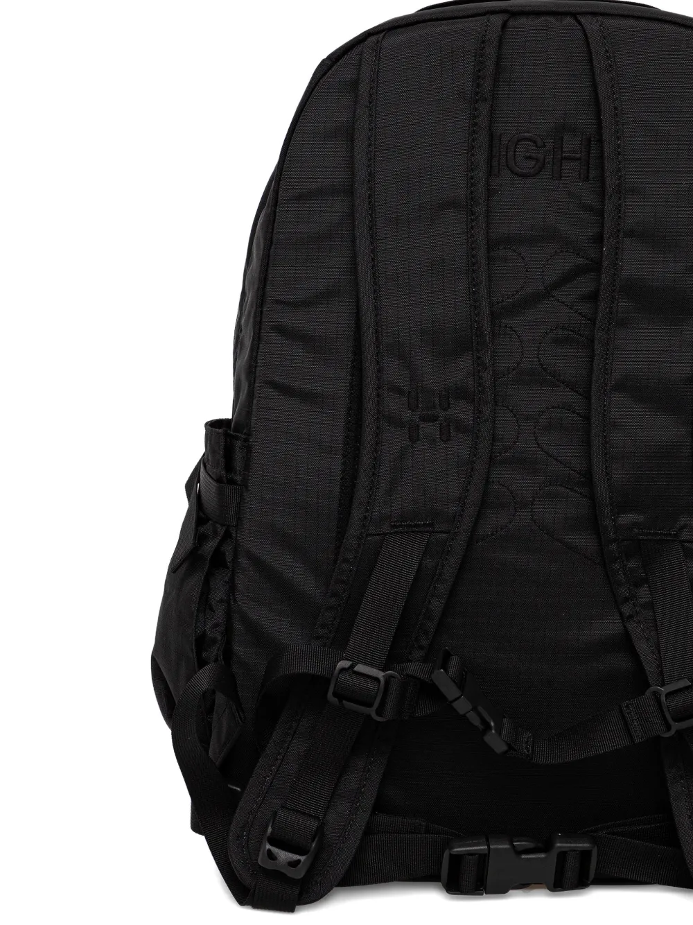 Haglöfs Tight Zippered-pockets Backpack In Black