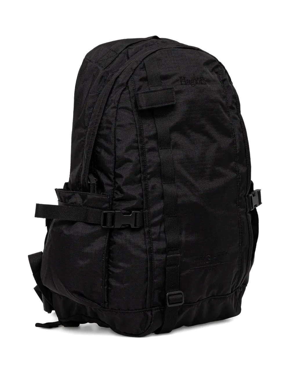 Haglöfs Tight zippered-pockets backpack - Zwart
