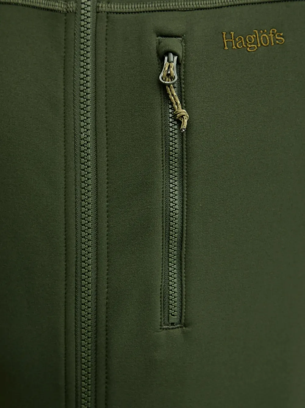Haglöfs Rosson Zip-up Hoodie In Green