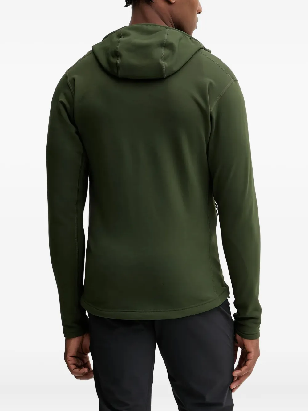 Haglöfs Rosson Zip-up Hoodie In Green