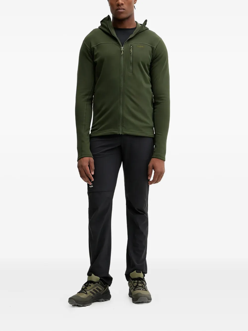 Haglöfs Rosson zip-up hoodie | Hoodies | Image 2