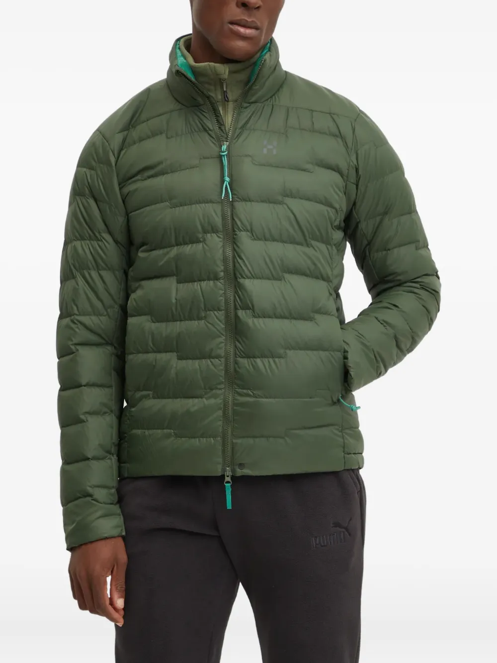 Haglöfs ROC Flash padded jacket | Green | Image 1