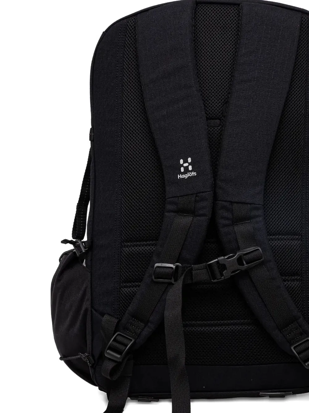 Haglöfs Jarve Zip-fatening Backpack In Black