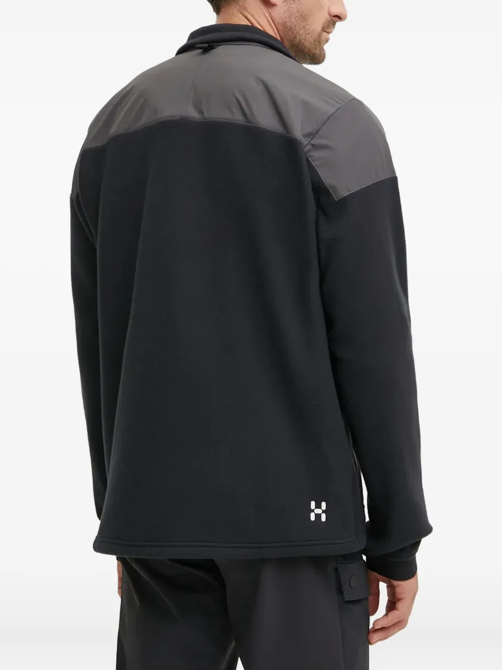 Haglöfs Hooded Pocket Sweater In Black