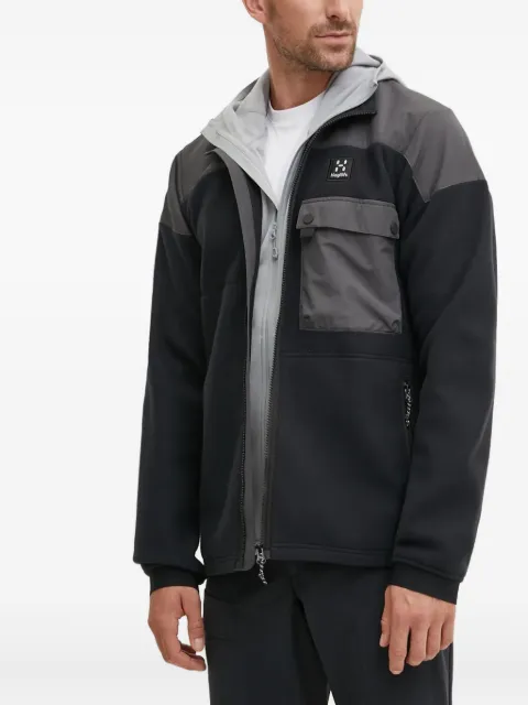 Haglöfs hooded pocket sweater