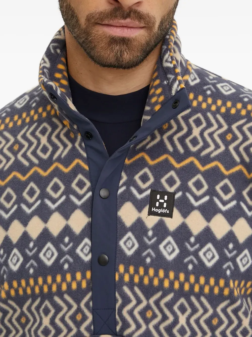 Haglöfs Mora Sweatshirt In Blue