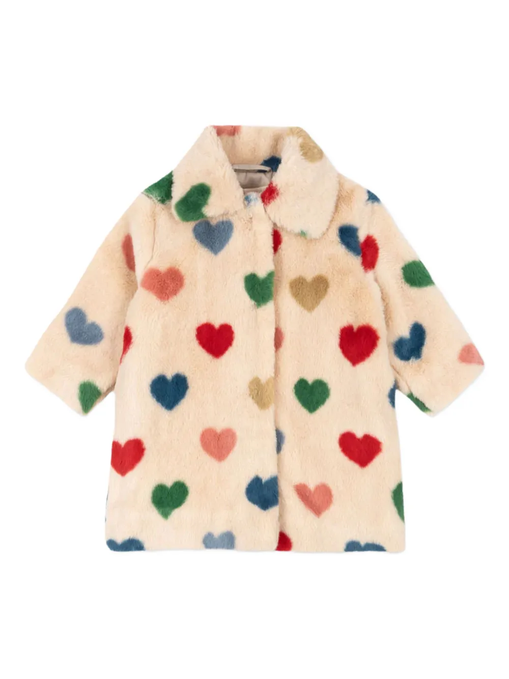 Konges Sløjd Fuzzie coat | Neutrals | Image 1