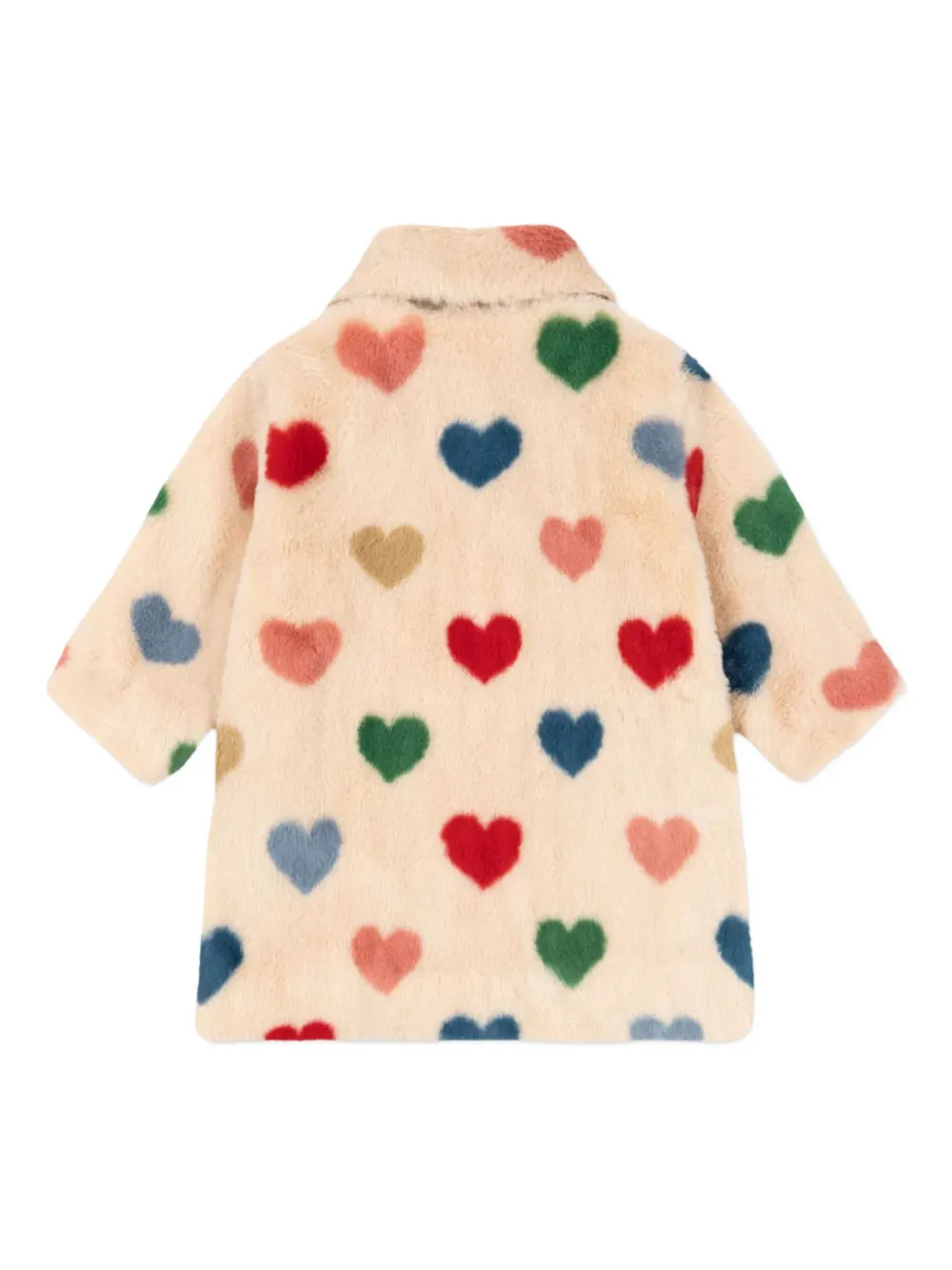 Konges Sløjd Fuzzie coat | Girls Faux Fur Coats | Image 2