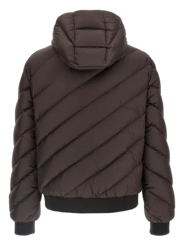 Fendi フード付きジャケット 50 FENDI Reversible Quilted Hooded Jacket | Brown | FARFETCH