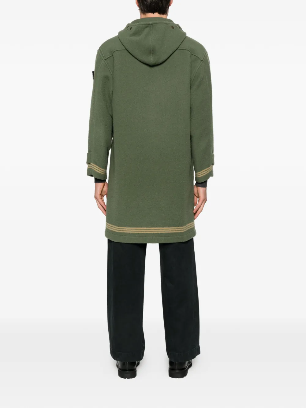 1990s Patch-Pockets Coat
