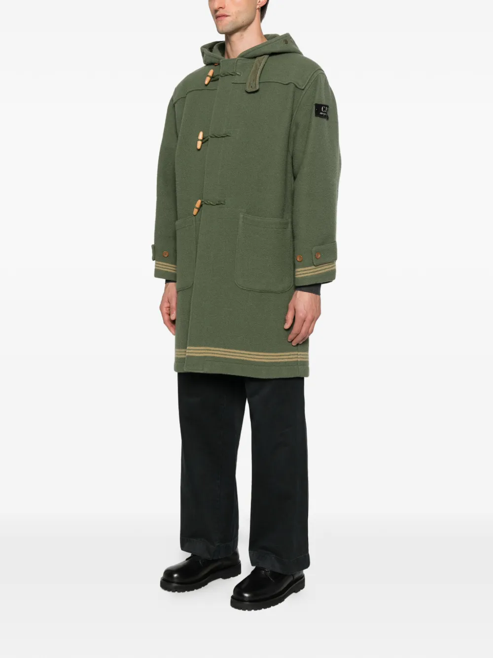 1990s Patch-Pockets Coat