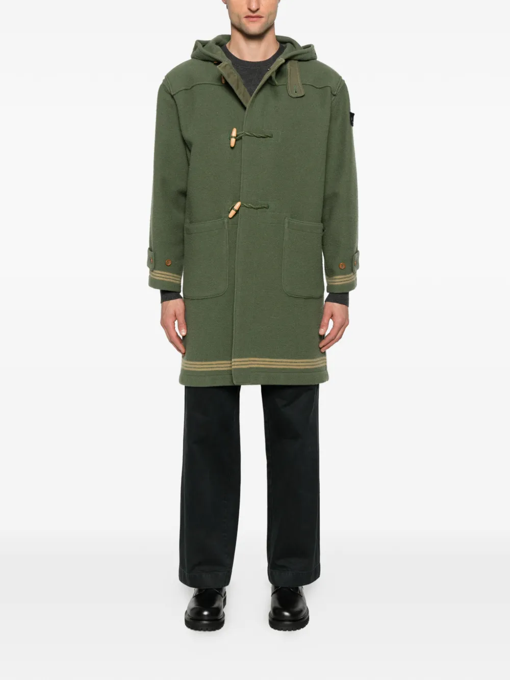 C.P. Company Pre-Owned 1990s patch-pockets coat | Image 2