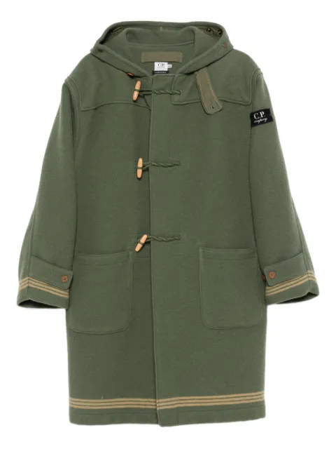 C.P. Company Pre-Owned abrigo con bolsillos de parche 1990