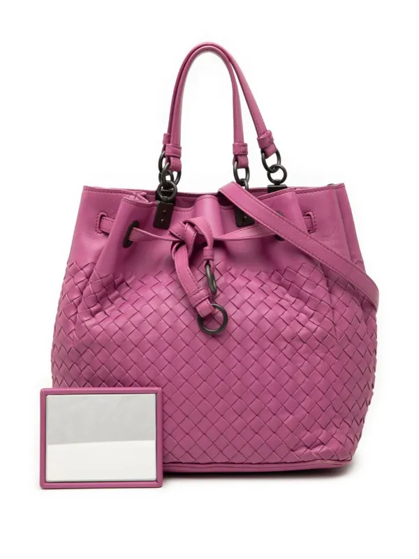 Bottega Veneta Pre-Owned 2012-2025 イントレチャート ナッパ 