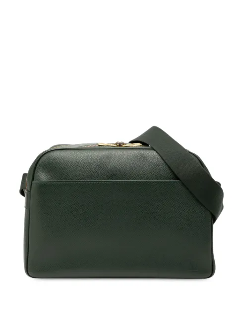 Louis Vuitton Pre-Owned 2001 Taiga Reporter PM crossbody bag