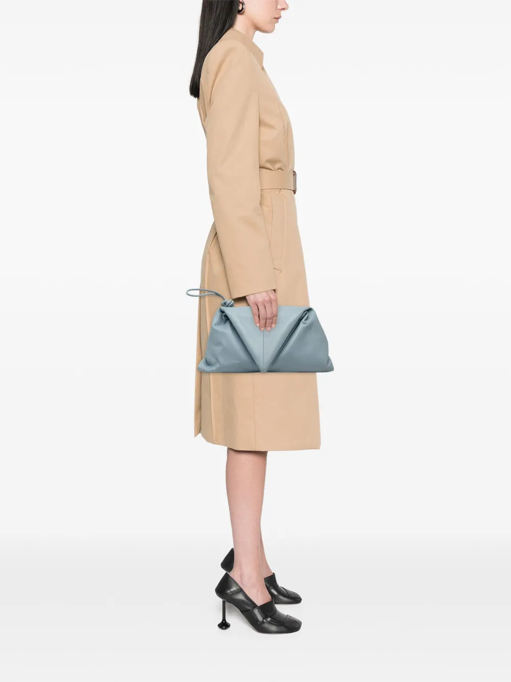 Bottega Veneta Pre-Owned bolsa de mano Leather BV Trine Angular 2012-2025 | Estilos de archivo | Image 2