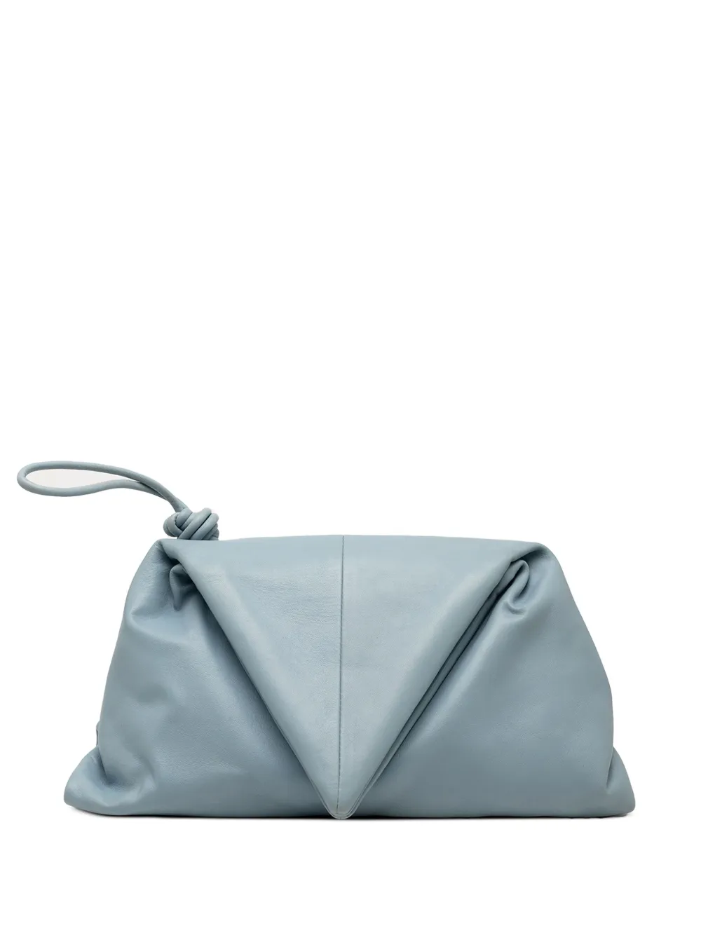 Bottega Veneta Pre-Owned bolsa de mano Leather BV Trine Angular 2012-2025 | azul | Image 1