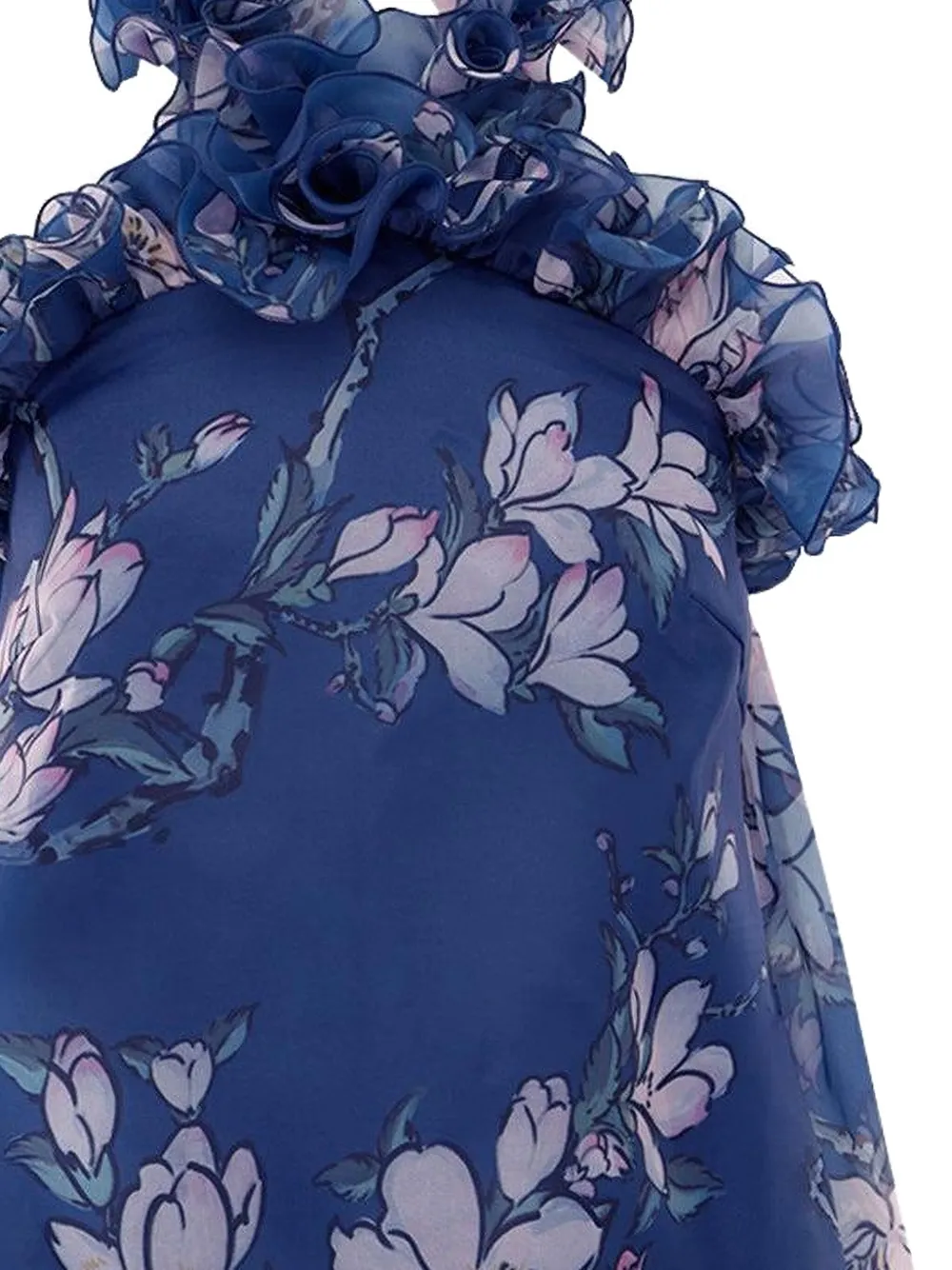 Leo Lin Michelle ruffled halter-neck maxi dress | Cocktail & Party Dresses | Image 2