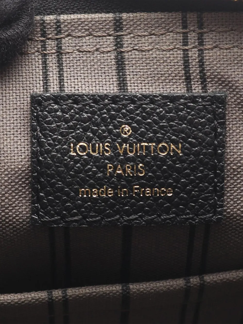 LOUIS VUITTON Pre-owned 2017 Monogram Empreinte Speedy Bandouliere 20 Satchel In Black