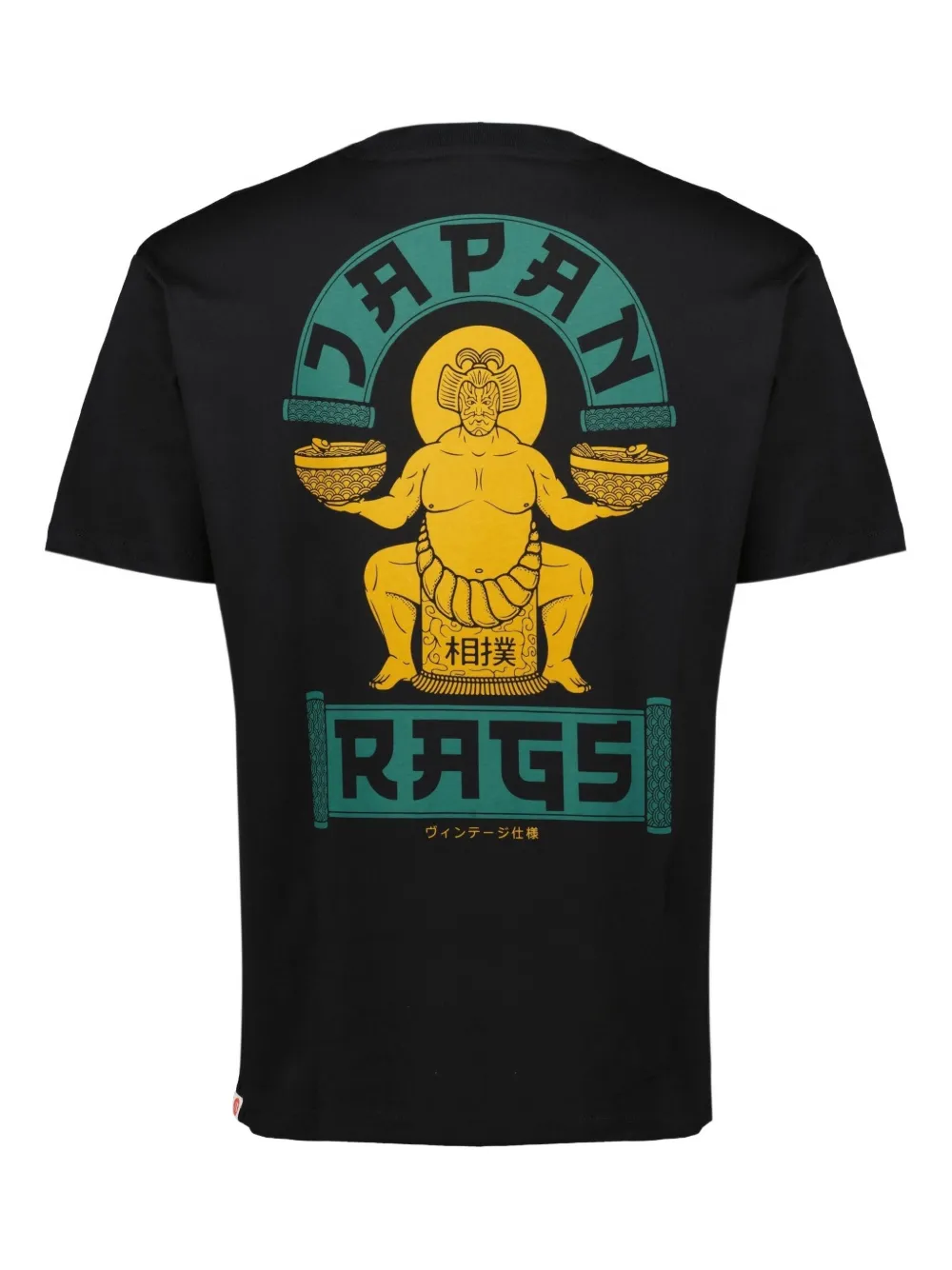 Japan Rags Mirata Graphic-print T-shirt In Black