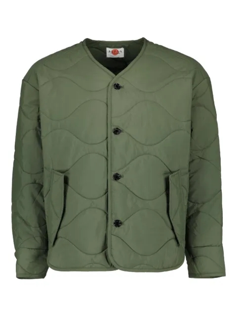 Japan Rags quilted padded jacket