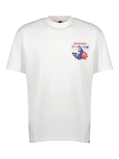 Japan Rags Kajui graphic-print T-shirt