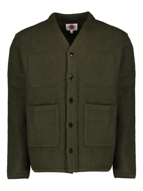 Japan Rags Seiji wool cardigan