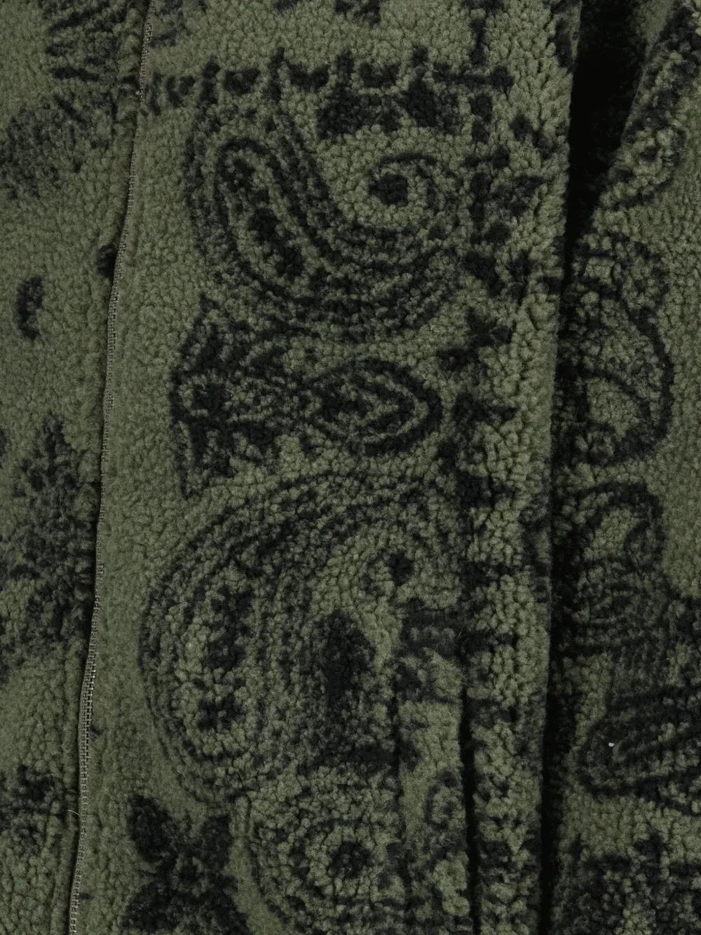 Japan Rags Jun Paisley-pattern Jacket In Green