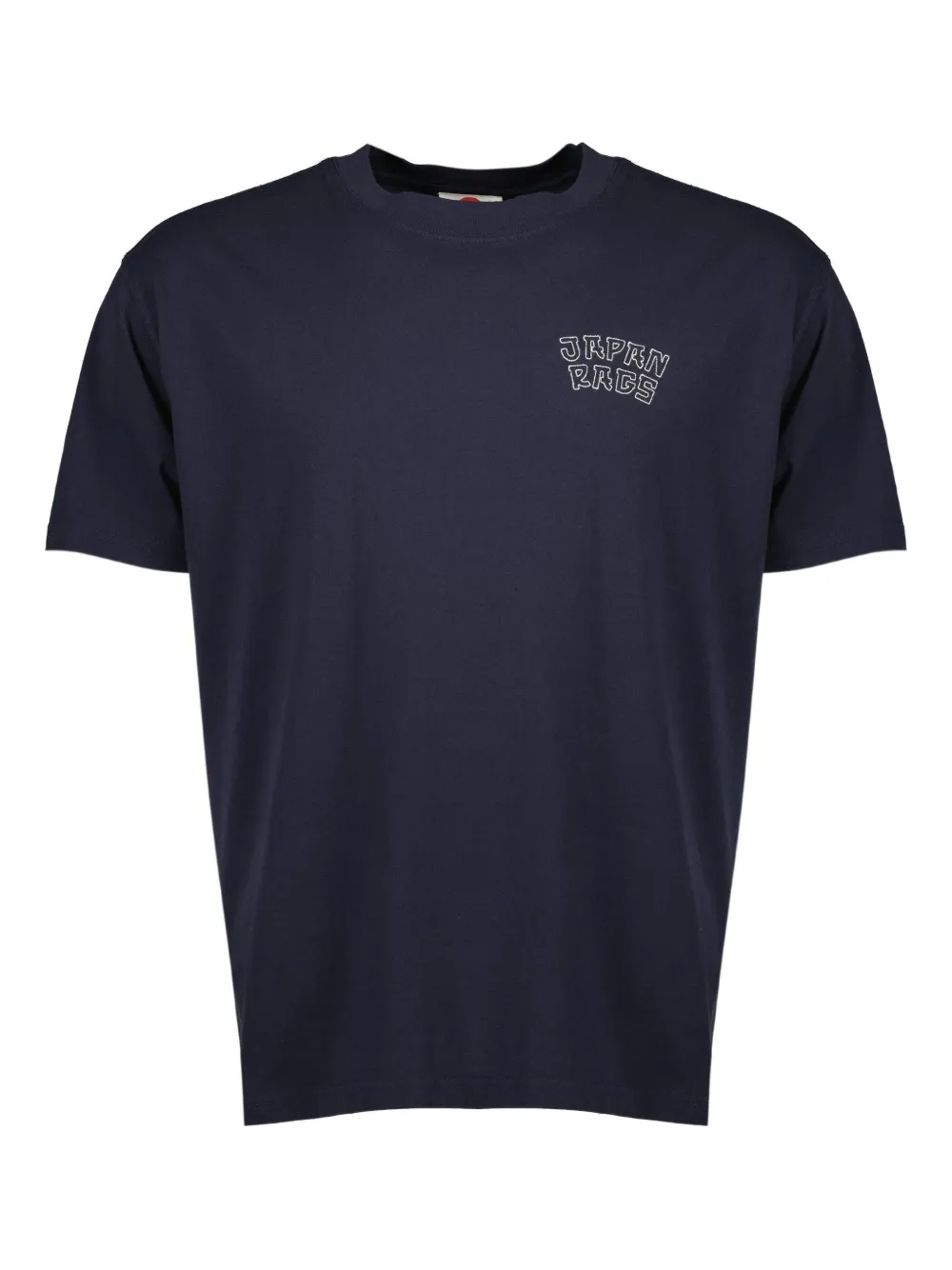 Japan Rags Yasuo graphic-embroidery T-shirt - ブルー