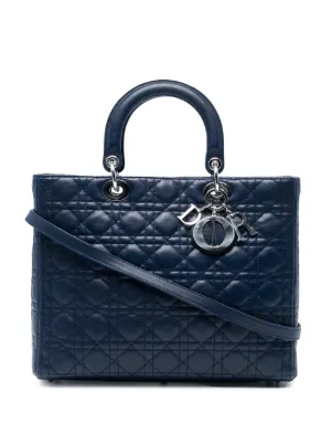 Christian Dior Pre-Owned 2000s カナージュ レディ ディオール Christian Dior Pre-Owned 2000s カナージュ レディ ディオール