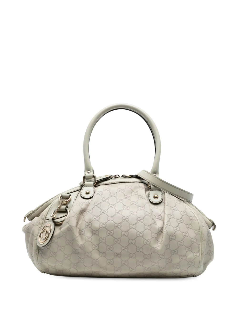 Gucci Pre-Owned 2016-2025 Guccissima Sukey satchel - Marrone