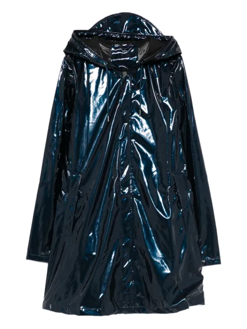 Rains A-line coat