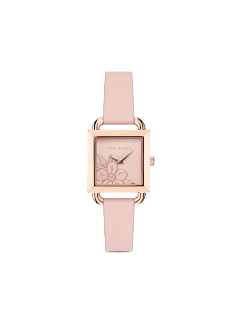 Ted Baker reloj de 28mm con detalles florales